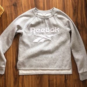 Brand new Reebok crew neck